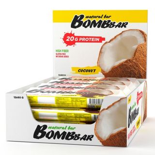 BOMBBAR პროტეინ ბარი – ქოქოსით, 60გრ
