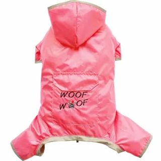 საწვიმარი ოთხთათა, ვარდისფერი, ზომა: S (DRF014/S)