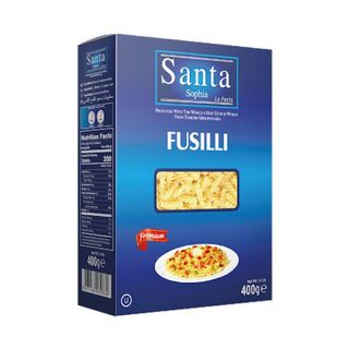მაკარონი სპირალი 400გრ სანტა სოფია