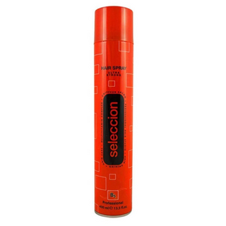 სელექშენი - ლაქი ულტრა ძლიერი ფიქსაცია 400მლ 7217 Seleccion - Hairspray Ultra Strong Hold 400ml 7217