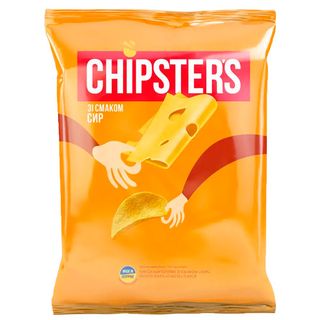 Чіпси Chipsters "Сир" 110г.
