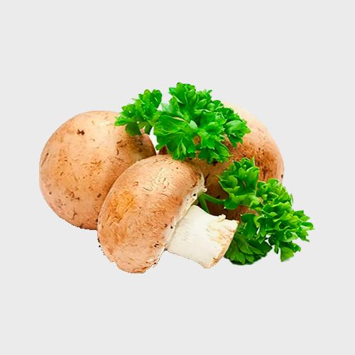 Зелень и грибы