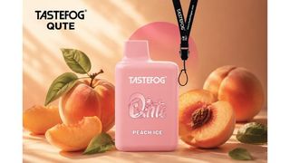 Tastefog Qute - Ატამი Ყინულით