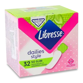 Прокладки щоденні Libresse Dailies Style 32шт