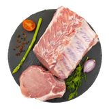 Корейка з домашньої свинини охолоджена