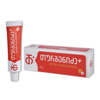 თურმანიძე + დამწვრობის მალამო 25გრ  #1 0 Turmanidze+ ungventum contra combustionem 25g #1