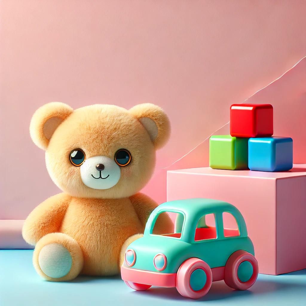 ІГРАШКИ ТА ІГРИ