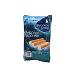 კრაბის ჩხირები /რუსკოე მორე/ პასტერიზებული გაყინული 100გრ