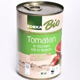 პომიდორი დაჭრილი  მწვანილით  ორგანული  /EDEKA/400გრ
