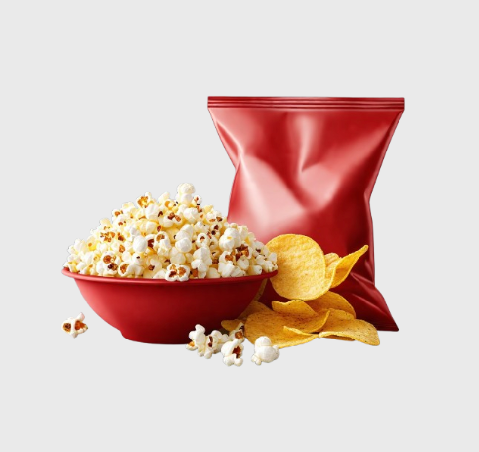 Չիպսեր և Պոպ կորն