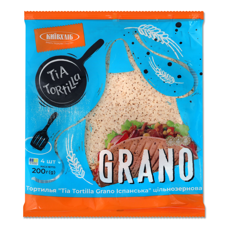 Лаваш, коржі та заготовки .