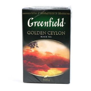 ჩაი შავი დას გოლდენი 100გრ გრინფილდი