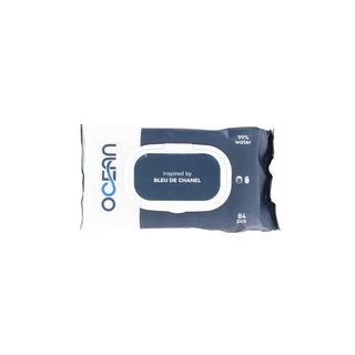 Անձեռոցիկ խոնավ «Ocean Bleu De Chanel» 84 հատ