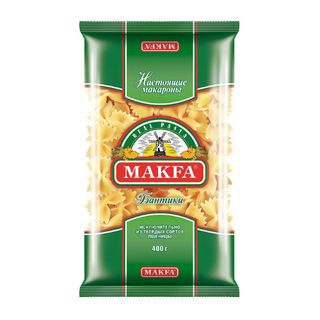 მაკარონი ფარფალე /მაკფა/ 400გრ