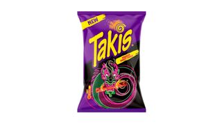 ჩიფსი "TAKIS" Dragon ტკბილ-ცხარე არომატით 100გრ.