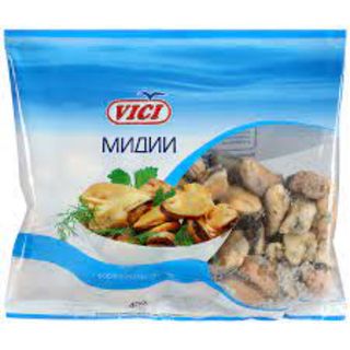 მიდიები მოხარშულ-გაყინული /ვიჩი/ 400გრ