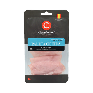 Ապուխտ պալետա կոսիդա «Կասադեմոնտ» կտրատած 90գր