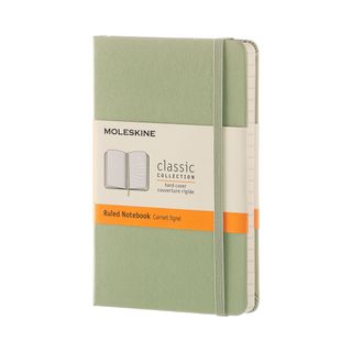 Записник Moleskine Classic Кишеньковий / Лінійка М’ятний