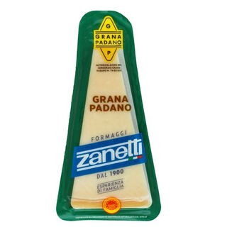 Պանիր պինդ «Zanetti Grana Padano» 200գ