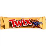 Батончик Twix Xtra шоколадний з печивом і карамеллю 75 г