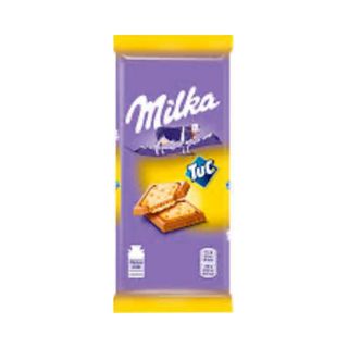 Milka M-Joy Плит.Шок, Шоколад Milka 87Гр С Соленым Крекером Tuc, шт, ШК: 7622210451224
