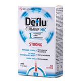 Deflu Сільвер Ніс Strong Спрей Назал. Фл. 15 Мл