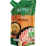 Гірчиця Верес Українська міцна 120 г