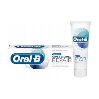 Зубная паста Oral-B Classic Восстановление десен и эмали 75 мл. шк: 8700216028028