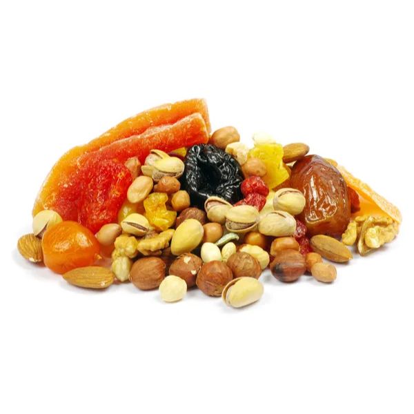 Горіхи та сухофрукти
