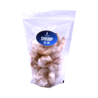 Ծովախեցգետին սառ.առանց գլուխ 16/20 «Ֆիշմեն» 500գ