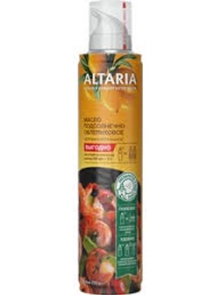 მზესუმზირა-ქაცვის სპრეი ზეთი 250 მლ