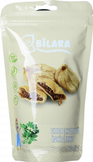 АМН BILARA Інжир сушений цілий в уп. 250 г шт