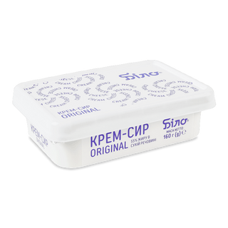 Крем-сир Біло Original 55% 160 г