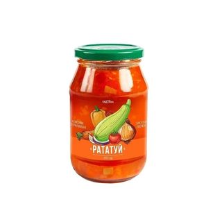 Кoнcepви 470 г Свoя лiнiя Рaтaтуй cтepилiзoвaнi cк/б