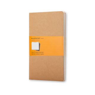 Записник Moleskine Cahier Середній / Лінійка Беж