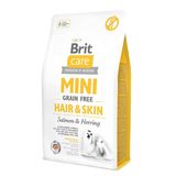 Brit Care GF Mini Hair and Skin д/шкіри, шерсті у соб. мал. порід 2 кг