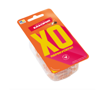 Чипси курячі ХО перекусити? DRY CHICKEN сиров'ялені 50 г