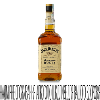 Лікер Jack Daniels Honey 35% 0,7л