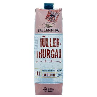 Вино "Müller-Thurgau Lieblich" біле напівсолодке 1л 9,5%