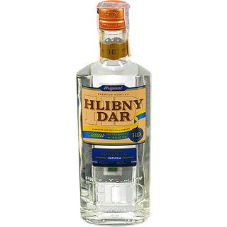 Горілка Хлібний Дар 0.5л класіка