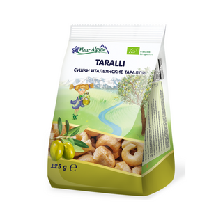 СУШКИ ИТАЛЬЯНСКИЕ ТАРАЛЛИ КГ