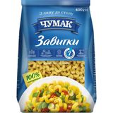Макаронні вироби Чумак Завитки, 400 г