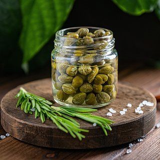 კაპერსი დიდი 450 გრ