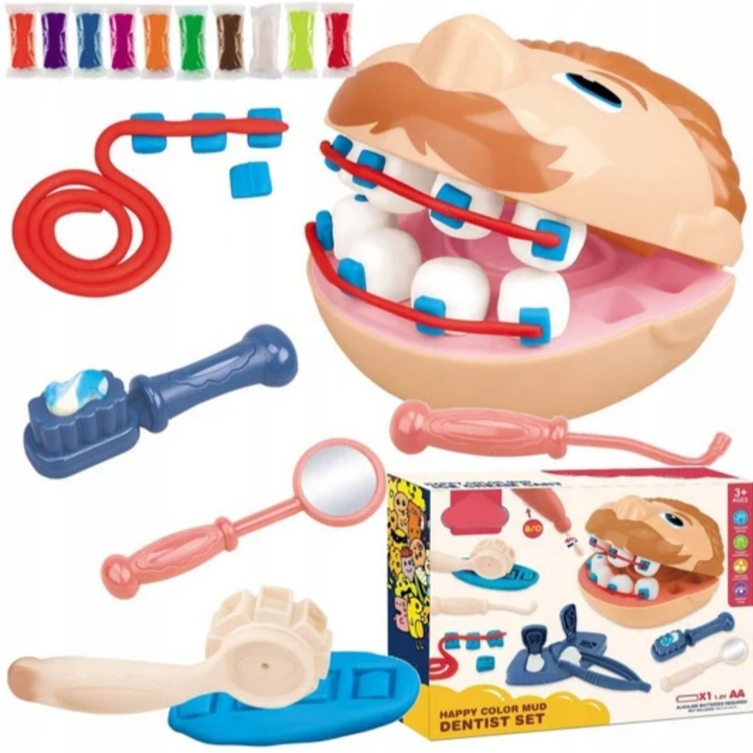 პლასტელინი და საძერწი თიხა