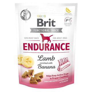Brit Care Endurance функціональні ласощі д/соб. ягня з бананом, 150 г