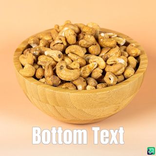 მოხალული ქეშიუ 100g