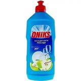Засіб для миття посуду Oniks Зелене яблуко 500 мл