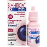 Віжнлюкс Плюс Краплі Очні Фл. 10 Мл