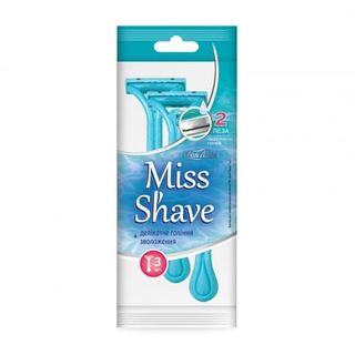 Бритви одноразові 3 шт Своя Лінія жіночі 