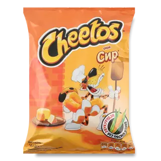 Палички кукурудзяні Cheetos зі смаком сиру 55г